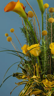 Sunrise Flower Vase